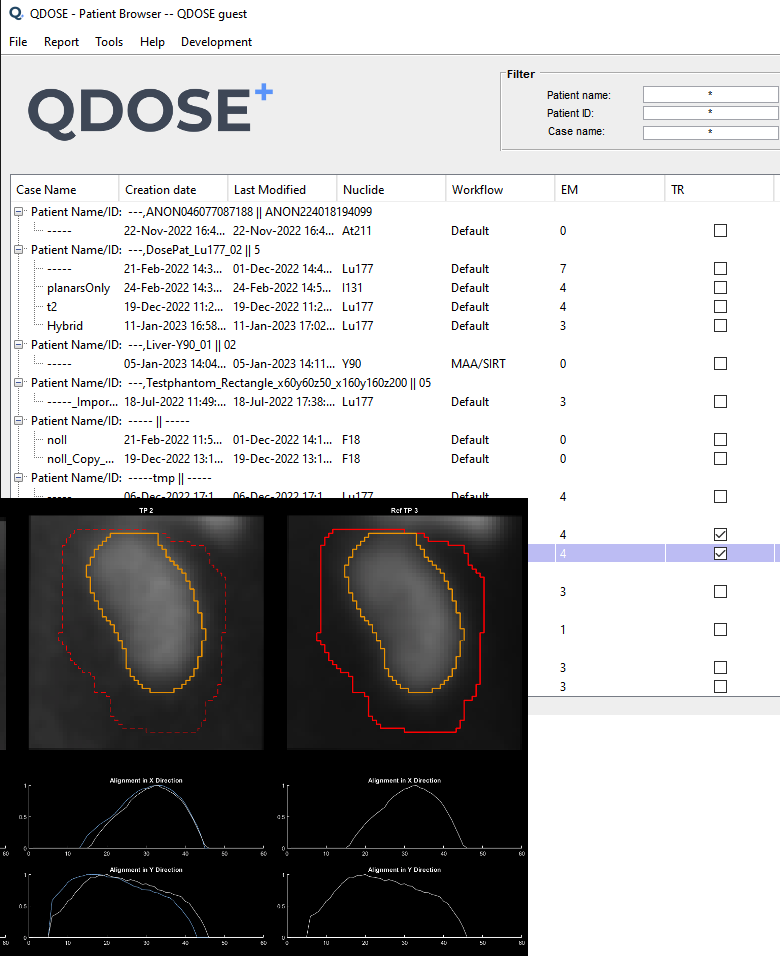 stand-alone advanced universal dosimetry software